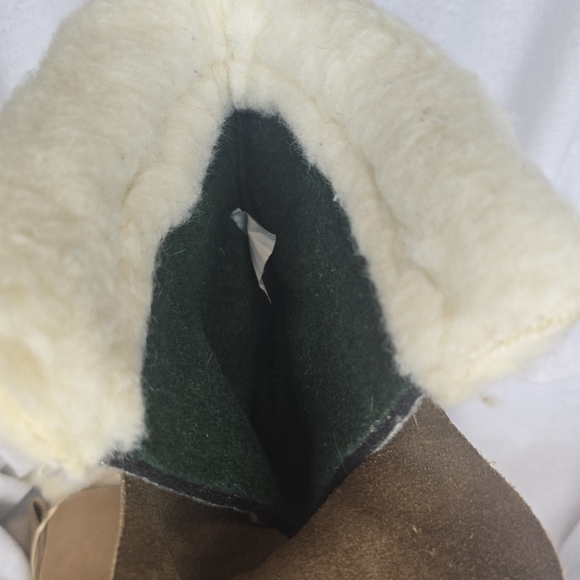 SOREL Men's Caribou Wool  Leather Waterproof Winter Boots Size 9 Mens 7 Women's - Picture 6 of 7